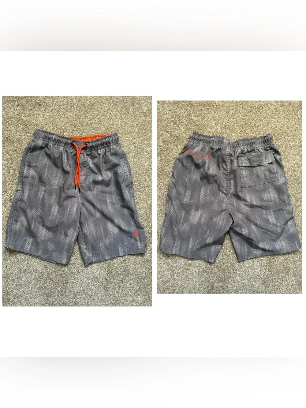 7 Pc Bundle Boys Top & Short Outfits Tees Sizes Medium Large 10/12